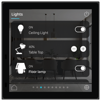 Touch panel controller